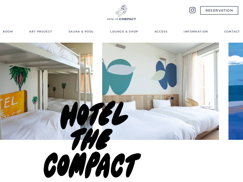 HOTEL　THE　COMPACT