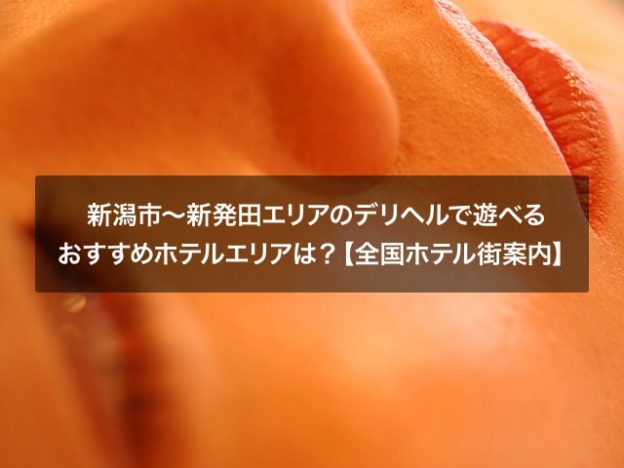 新潟市～新発田エリアのデリヘルで遊べるおすすめホテルエリアは？【全国ホテル街案内】