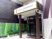 ＴＨＥ　ＨＯＴＥＬ　ＳＨＩＮＢＡＳＨＩ