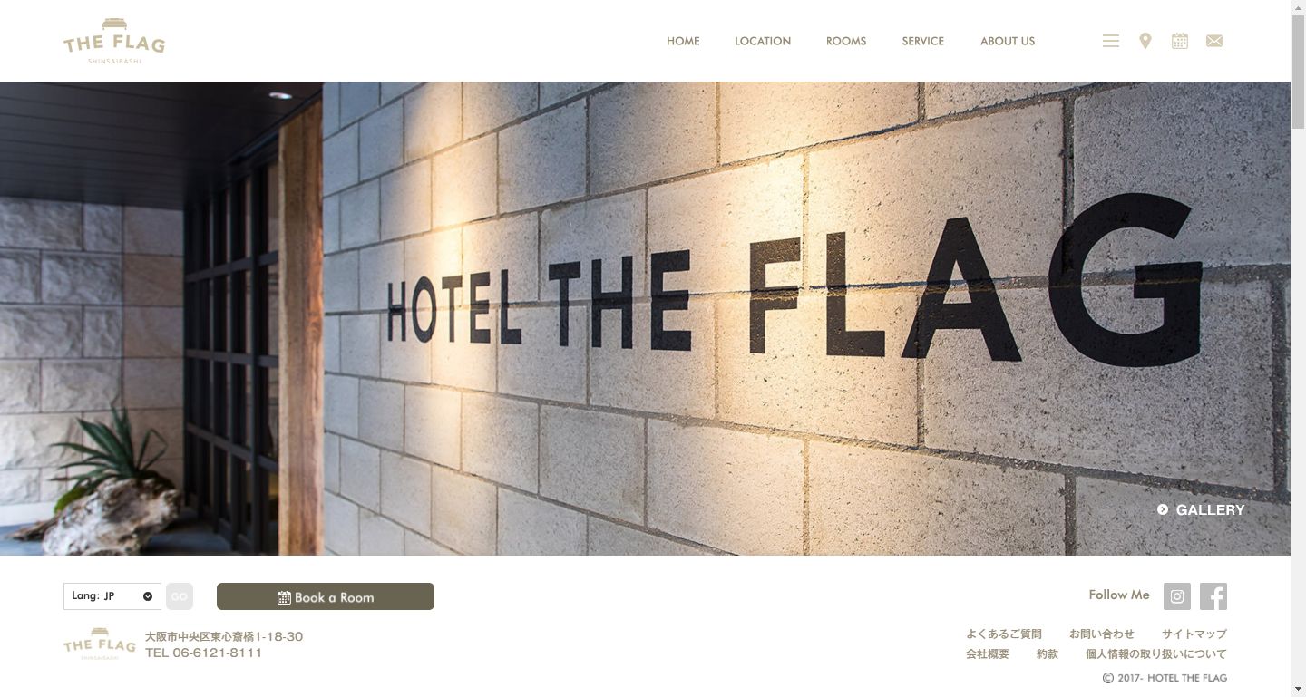 HOTEL THE FLAG 心斎橋