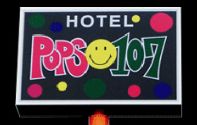 ホテル POPS107