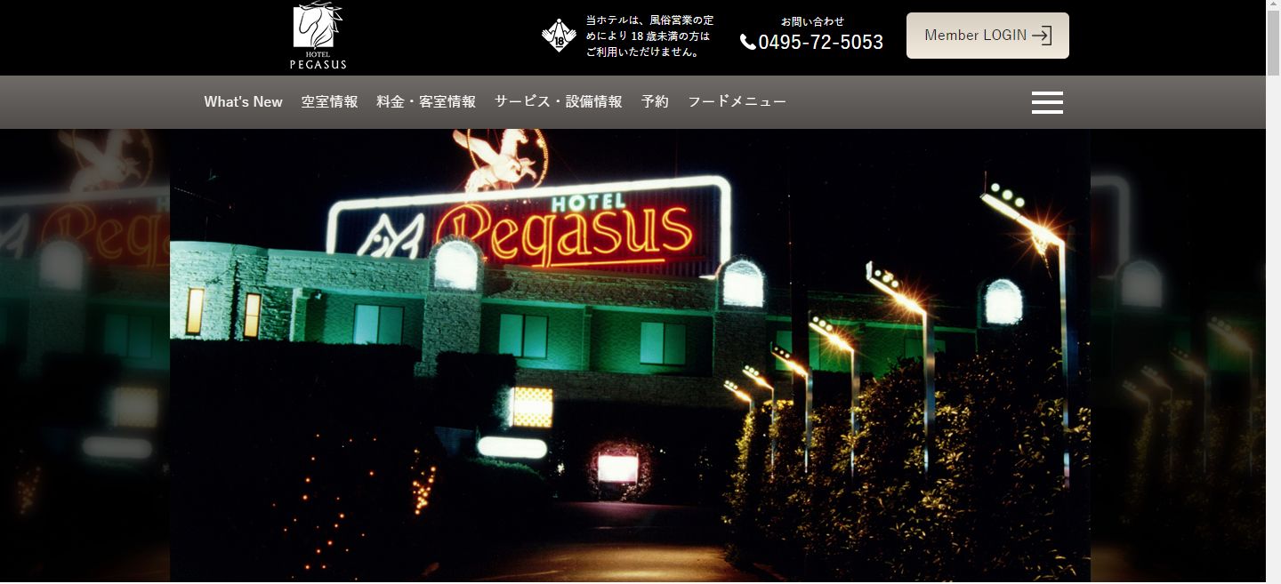 HOTEL PEGASUS(フェアリーグループ)