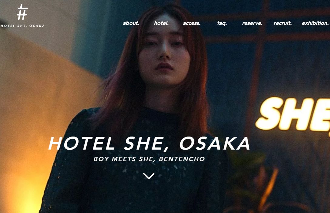 HOTEL SHE, OSAKA