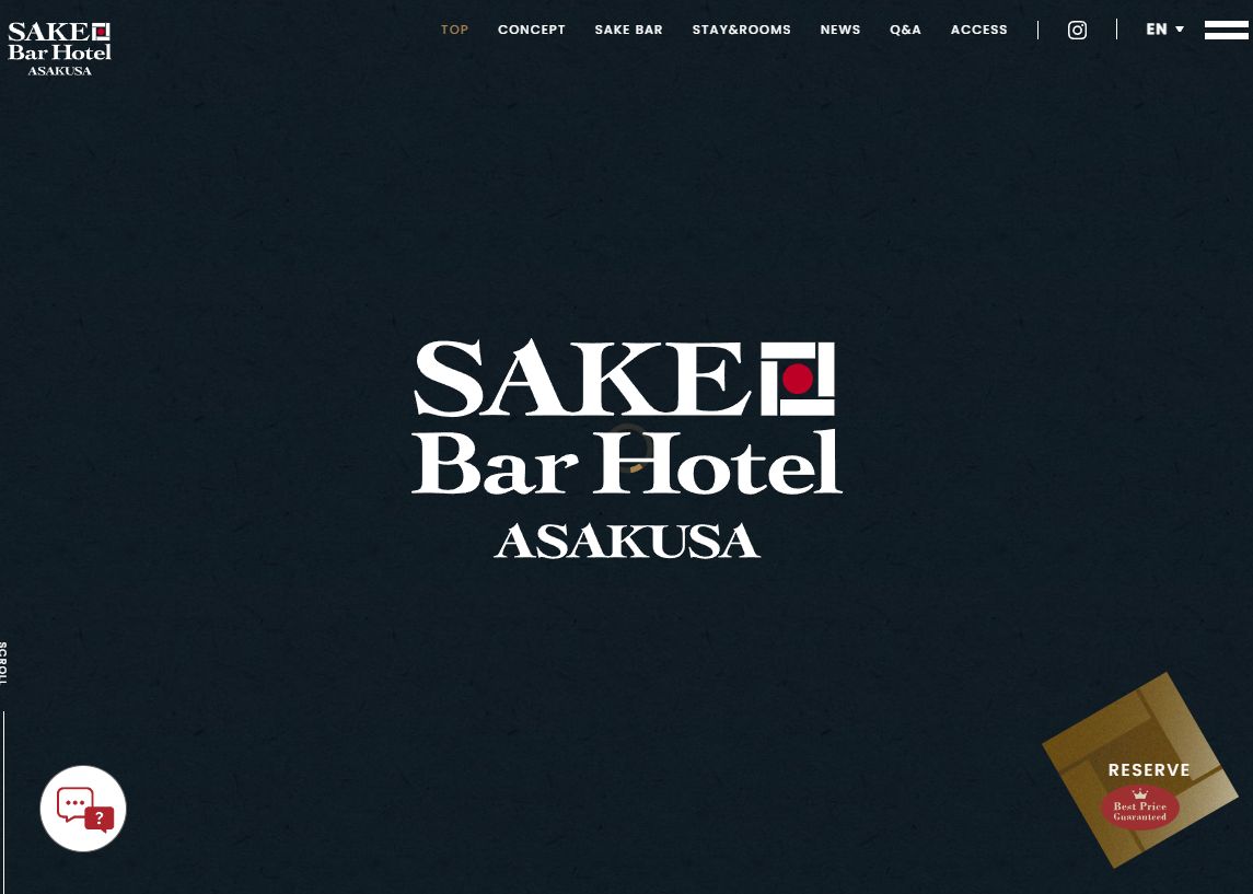 SAKE Bar HOTEL ASAKUSA