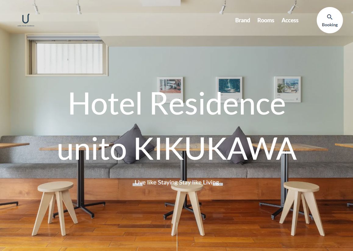 Hotel Residence unito KIKUKAWA