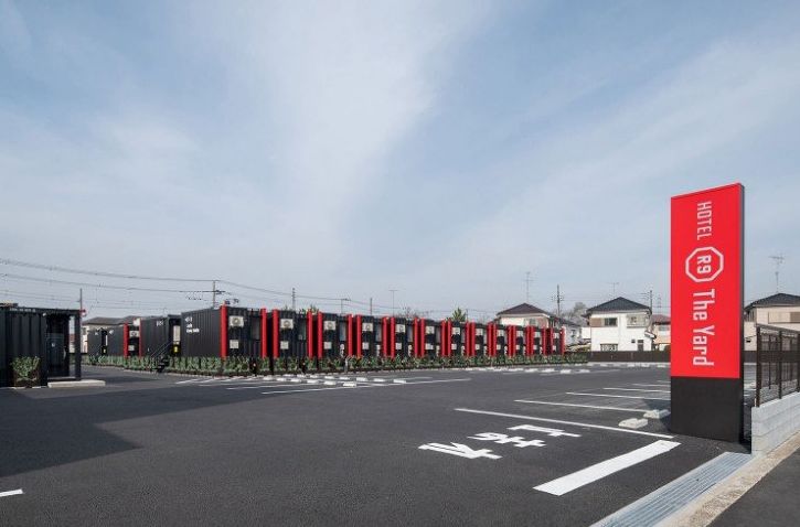 HOTEL R9 The Yard 野田