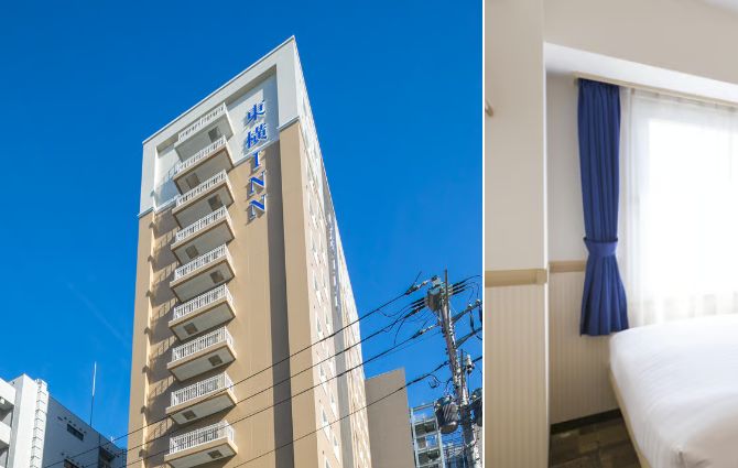 東横イン流山おおたかの森駅前