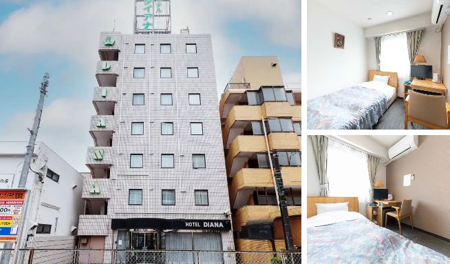 Ｔａｂｉｓｔ　ホテルダイアナ　八千代台