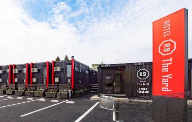 HOTEL R9 The Yard 小山横倉