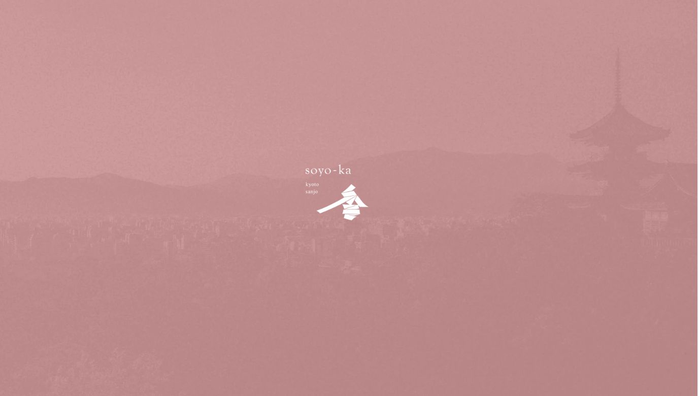 soyo-ka kyoto sanjo