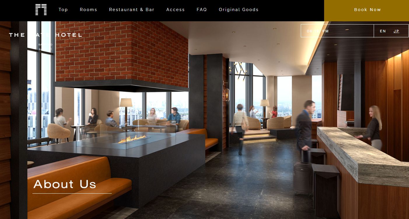 ザ・ゲートホテル札幌 by HULIC