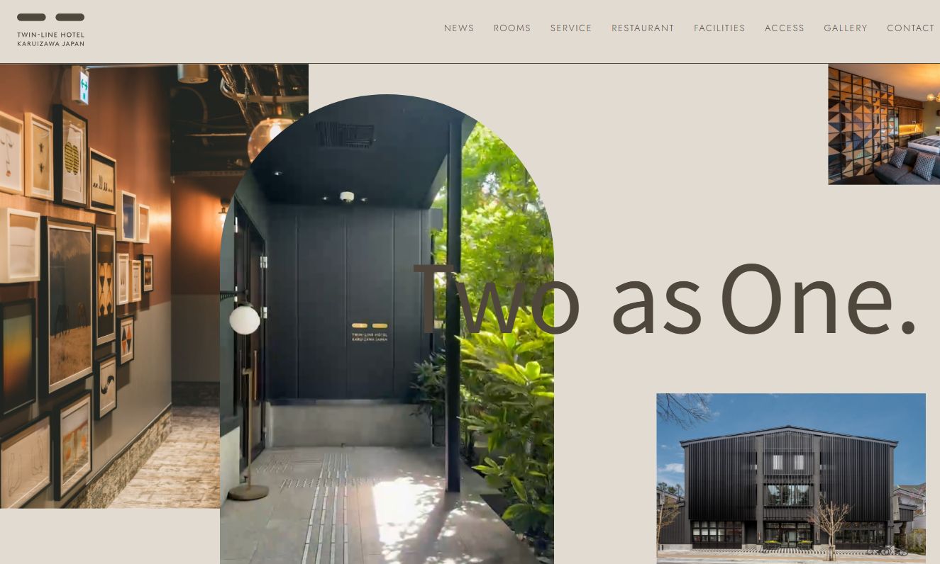 TWIN-LINE HOTEL KARUIZAWA JAPAN