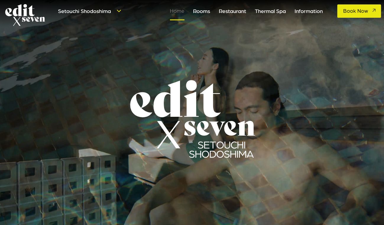 edit x seven 瀬戸内小豆島