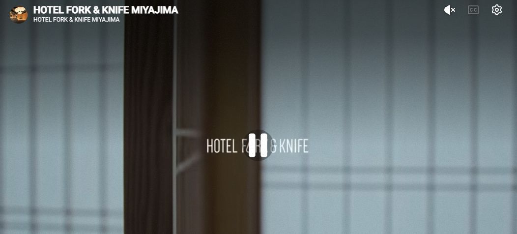 HOTEL FORK ＆ KNIFE Miyajima