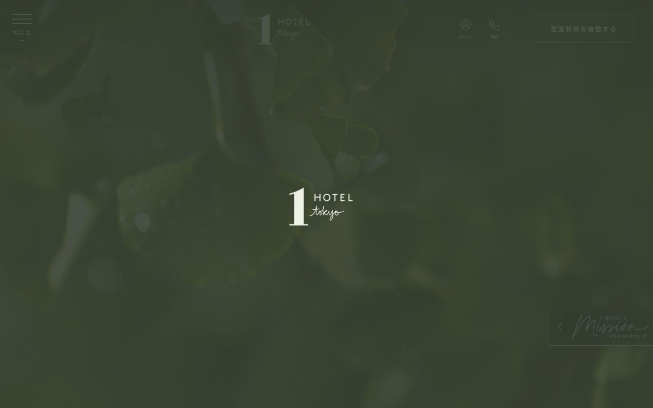1 Hotel Tokyo