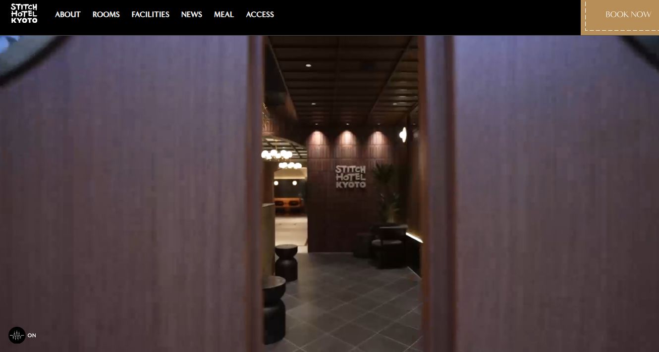 STITCH HOTEL Kyoto
