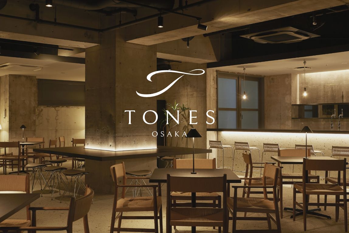 TONES OSAKA（トーンズ オオサカ）