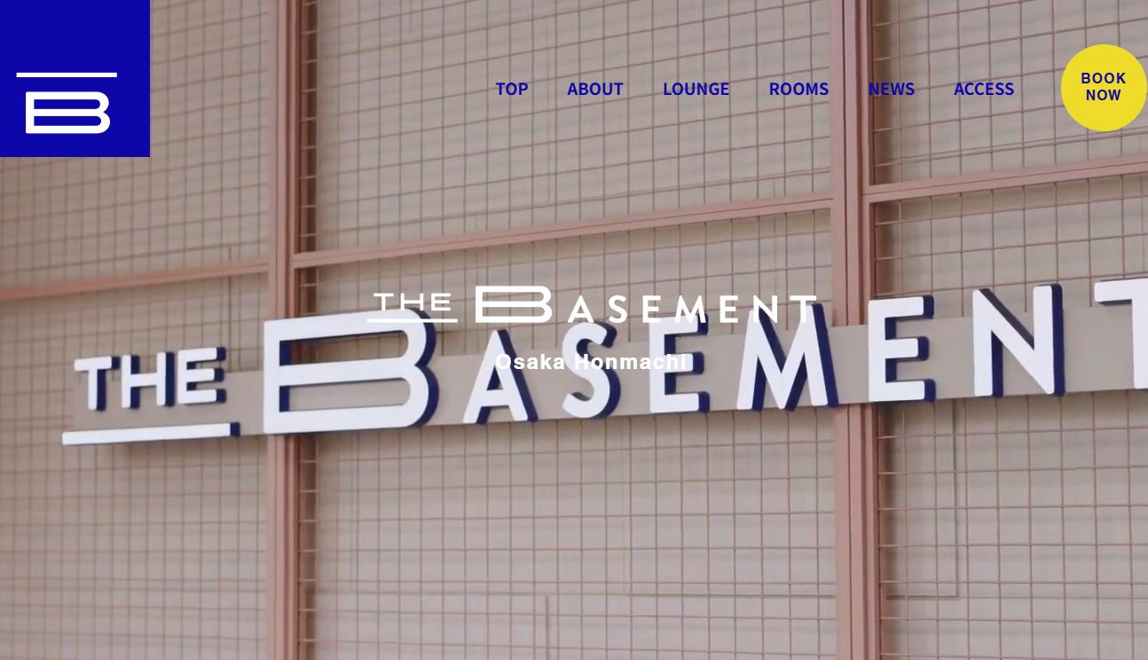 THE BASEMENT HOTEL Osaka Honmachi（ザ ベースメント ホテル 大阪本町）