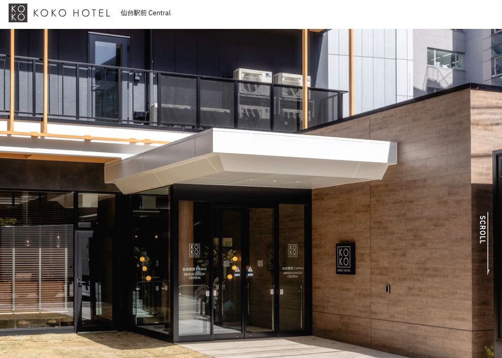 KOKO HOTEL 仙台駅前 Central