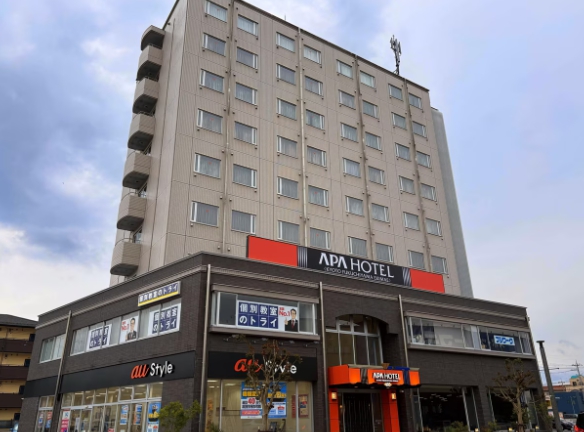 アパホテル〈福知山駅前〉