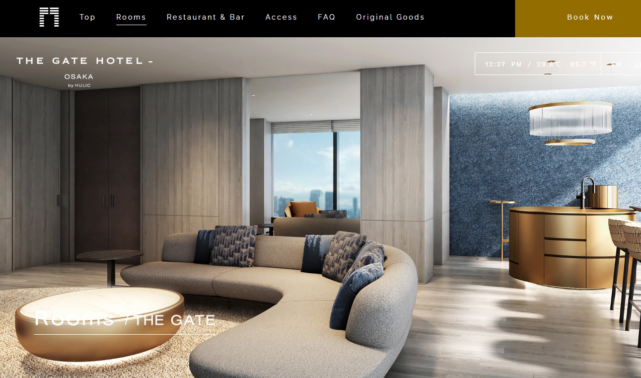 THE GATE HOTEL 大阪 by HULIC