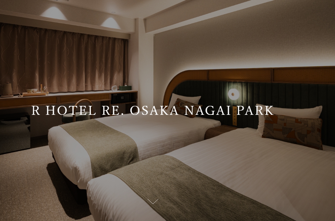 R HOTEL RE.OSAKA NAGAI PARK