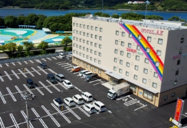 HOTEL AZ 愛媛愛南店