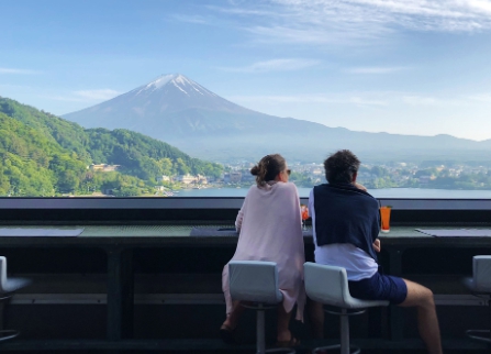 湖のホテル Mizno Hotel