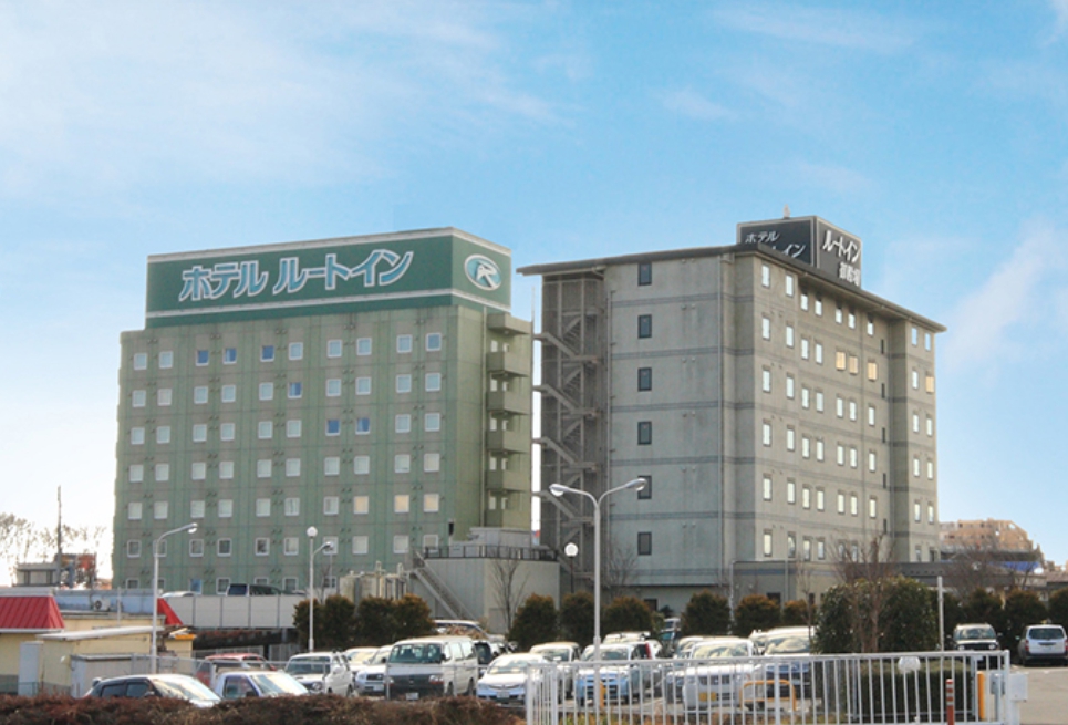 ホテルルートイン新御殿場インター -国道246号-