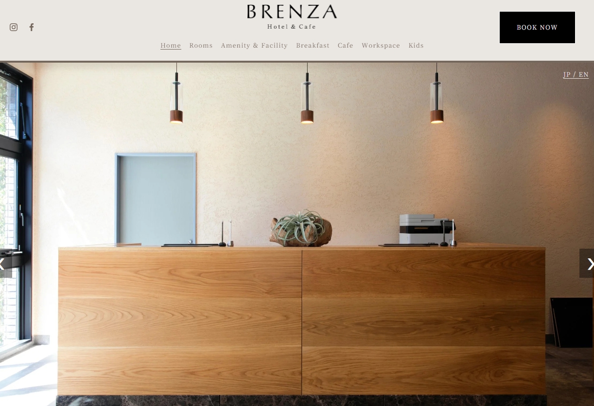 ＢＲＥＮＺＡ　ＨＯＴＥＬ