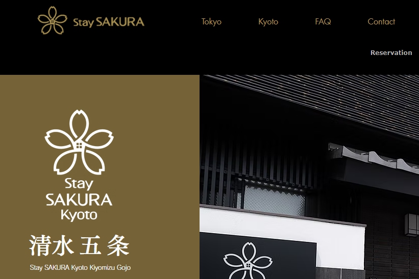 Stay SAKURA Kyoto 清水五条