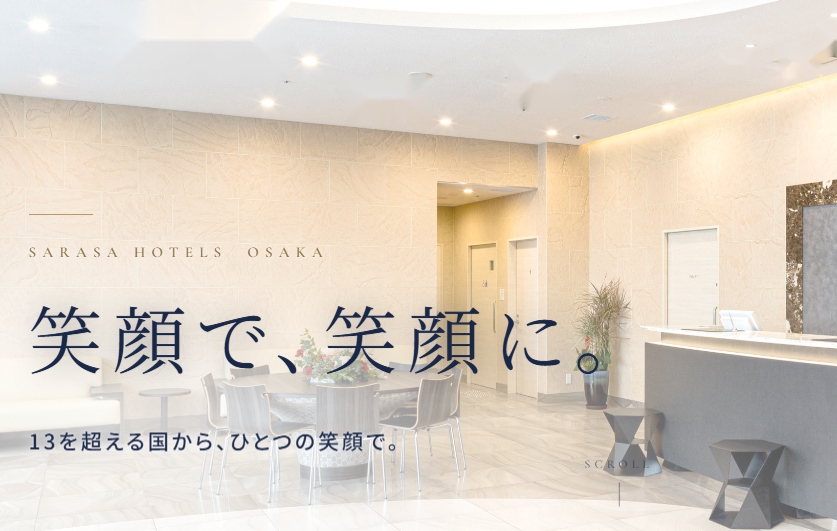 SARASA HOTEL 心斎橋