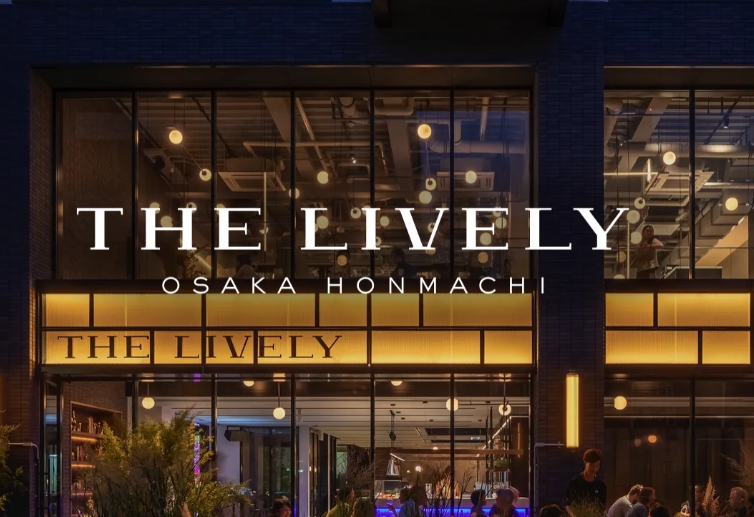 THE LIVELY 大阪本町
