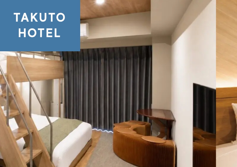 TAKUTO HOTEL 心斎橋