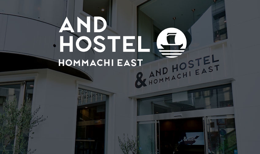 ＆AND HOSTEL HOMMACHI EAST