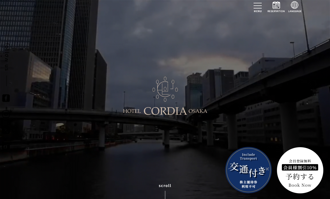 HOTEL CORDIA OSAKA
