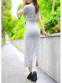 凛とした印象の奥に隠された柔らか