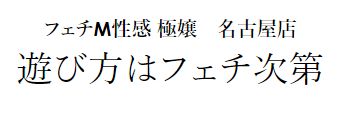 フェチM性感 極嬢
